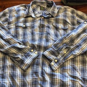 Men’s Timberland Button Up Shirt